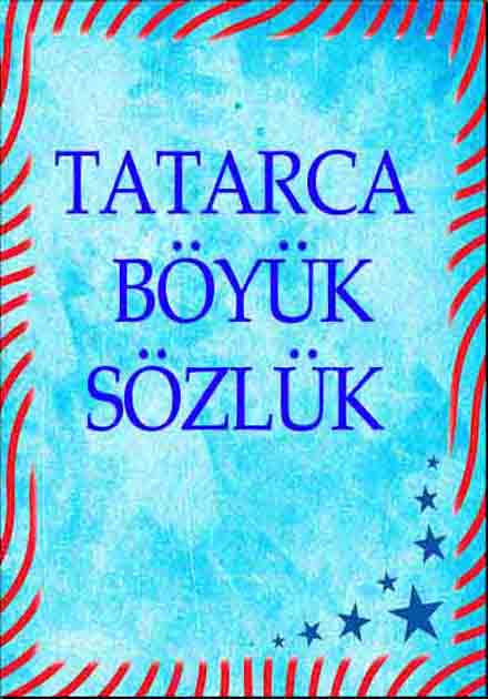 Tatarca Böyük Sözlük